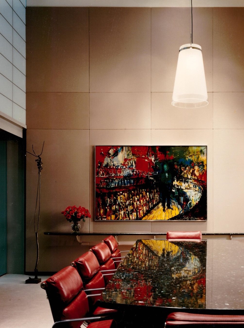 Playboy Enterprises Corporate Headquarters, American Furniture Mart, Chicago, interior by Scott Himmel & Co., image 5