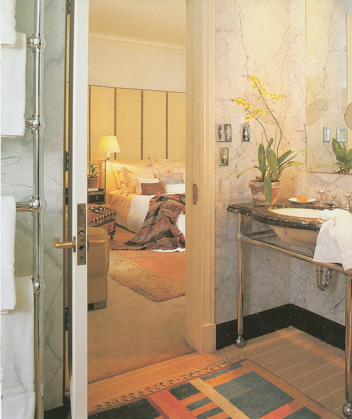 Renovation of a 1928 Apartment, Belmont Harbor, Belmont Harbor, Chicago, interior by Scott Himmel & Co., image 2