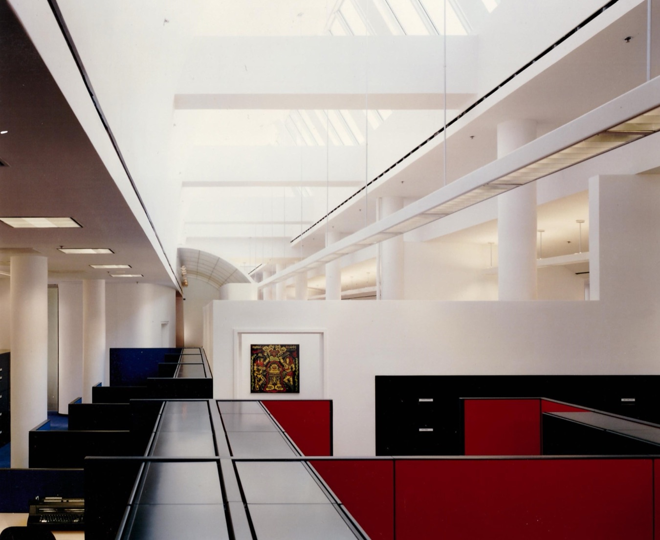 Playboy Enterprises Corporate Headquarters, American Furniture Mart, Chicago, interior by Scott Himmel & Co., image 6
