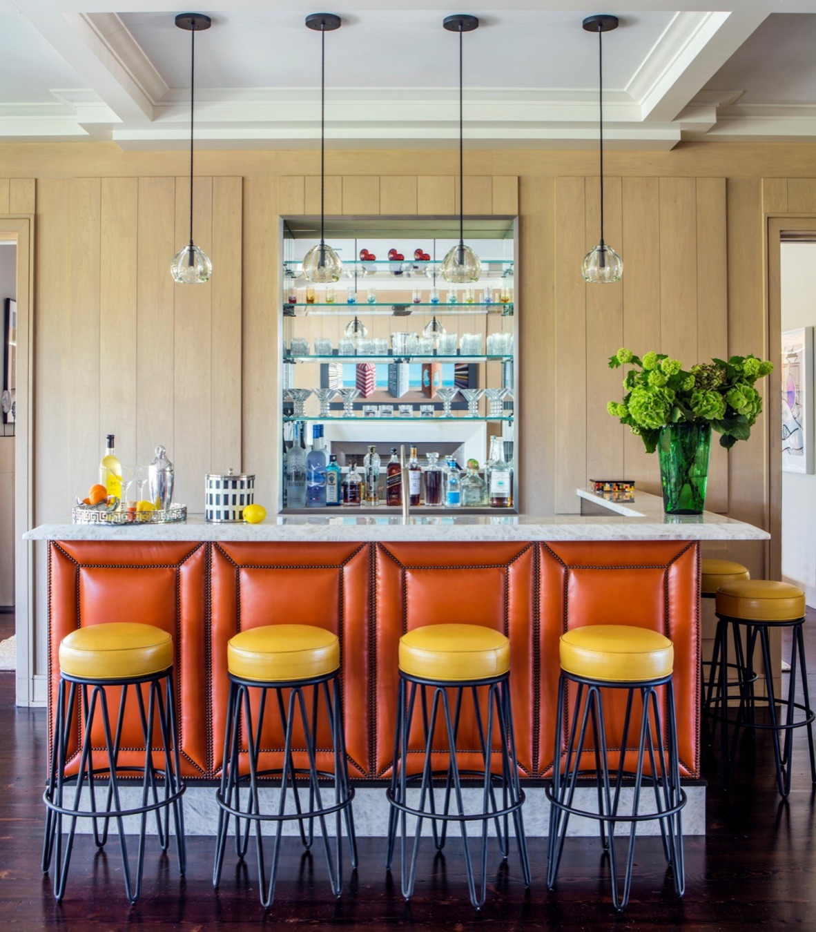 3-Acre East Hampton Estate, Sagaponack, New York, interior by Scott Himmel & Co., image 5