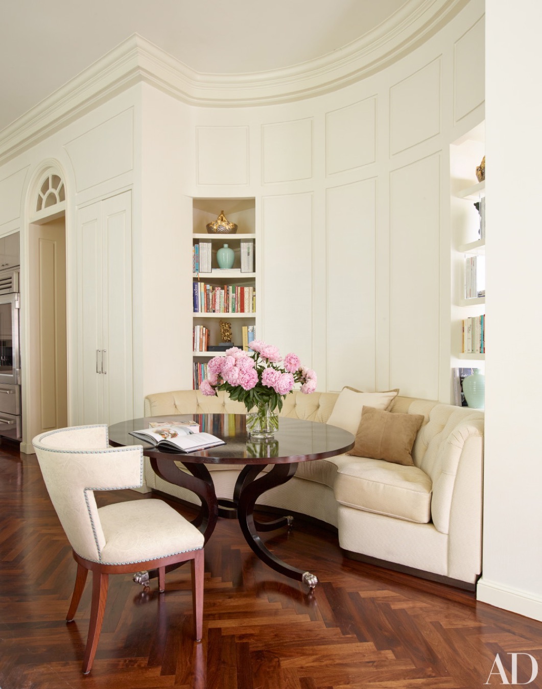 Historic Townhome Renovation, Astor Street, Chicago, interior by Scott Himmel & Co., image 11