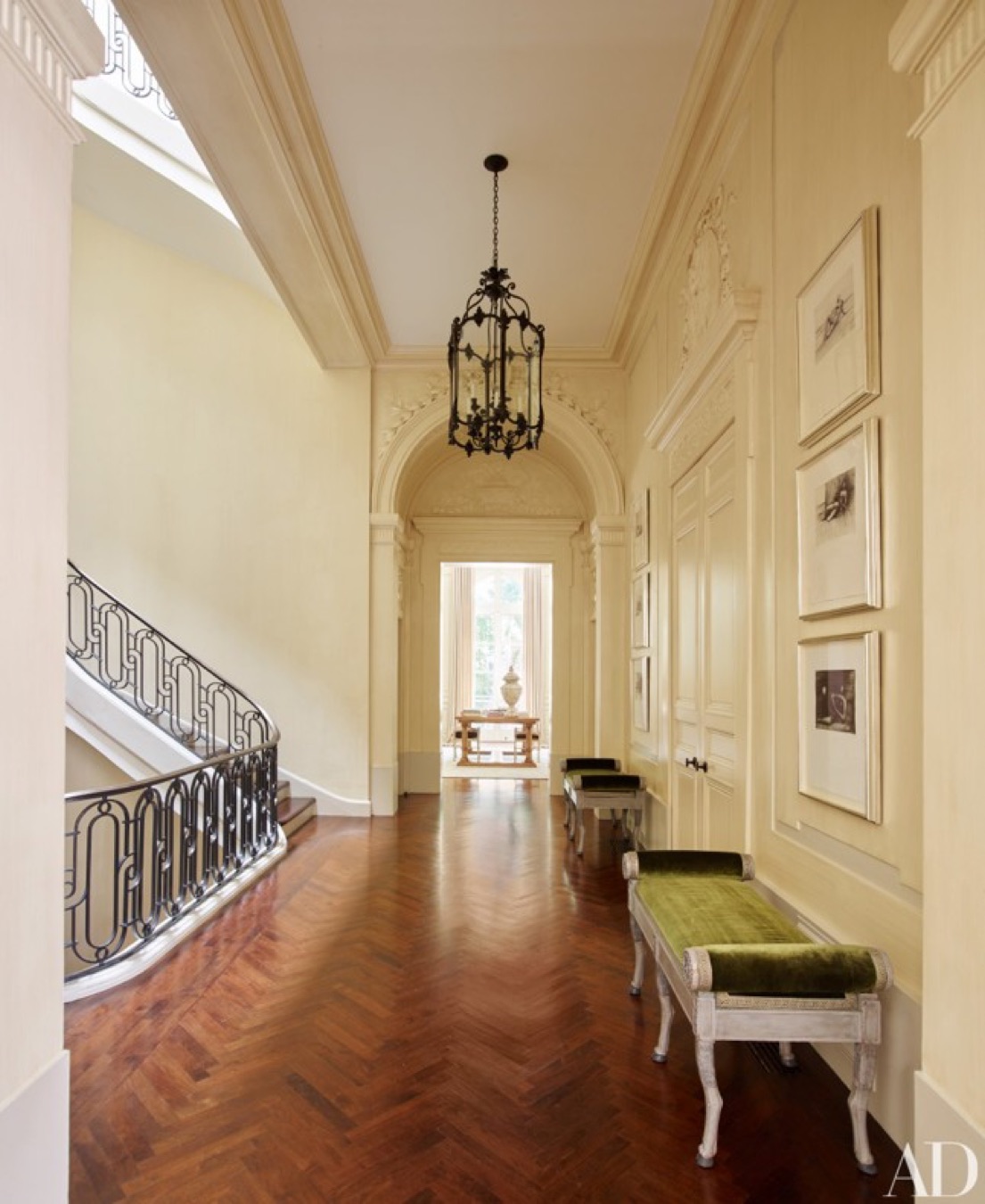 Historic Townhome Renovation, Astor Street, Chicago, interior by Scott Himmel & Co., image 5