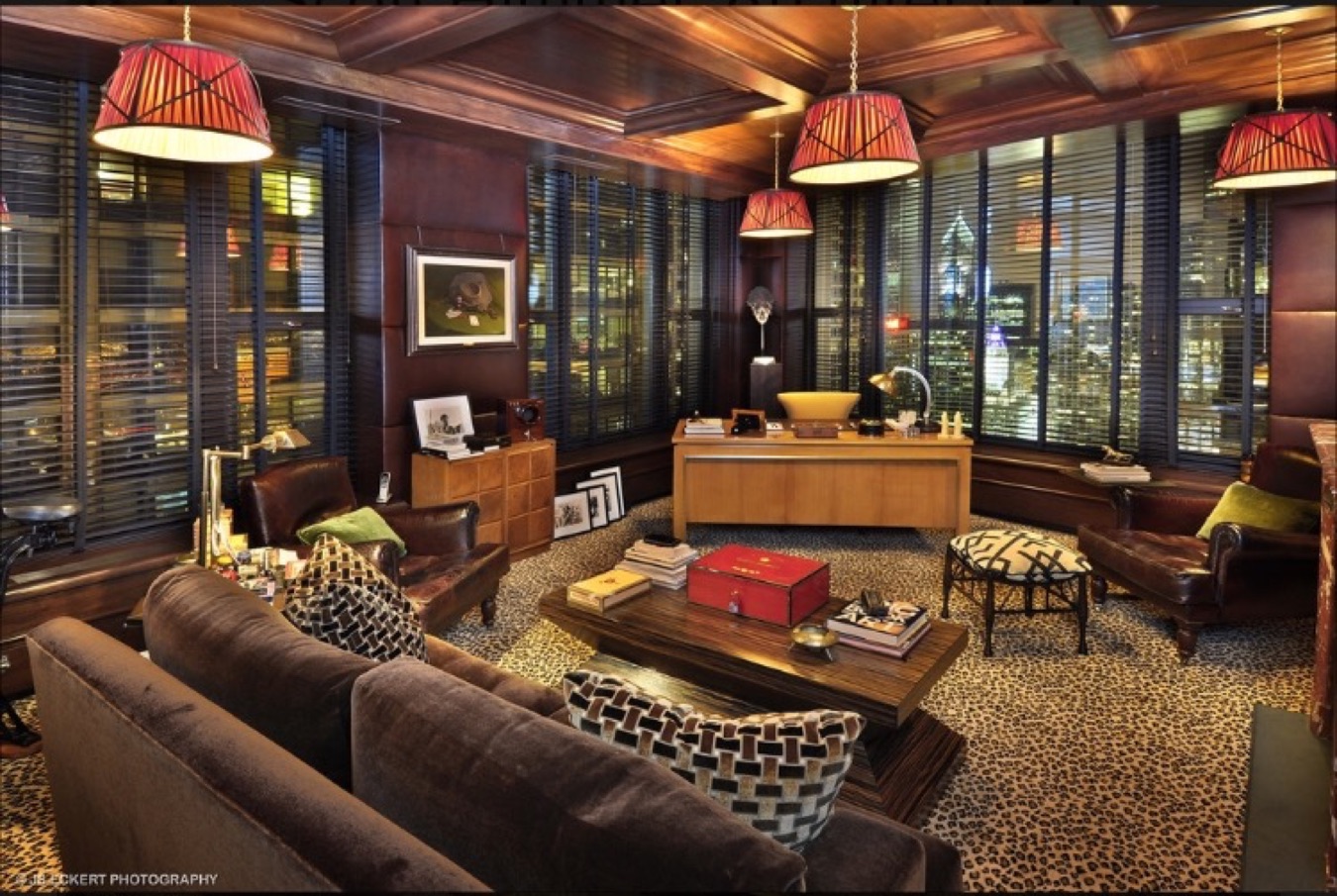 New 7,500 Sq Ft Condominium, Chicago, Illinois, interior by Scott Himmel & Co., image 8