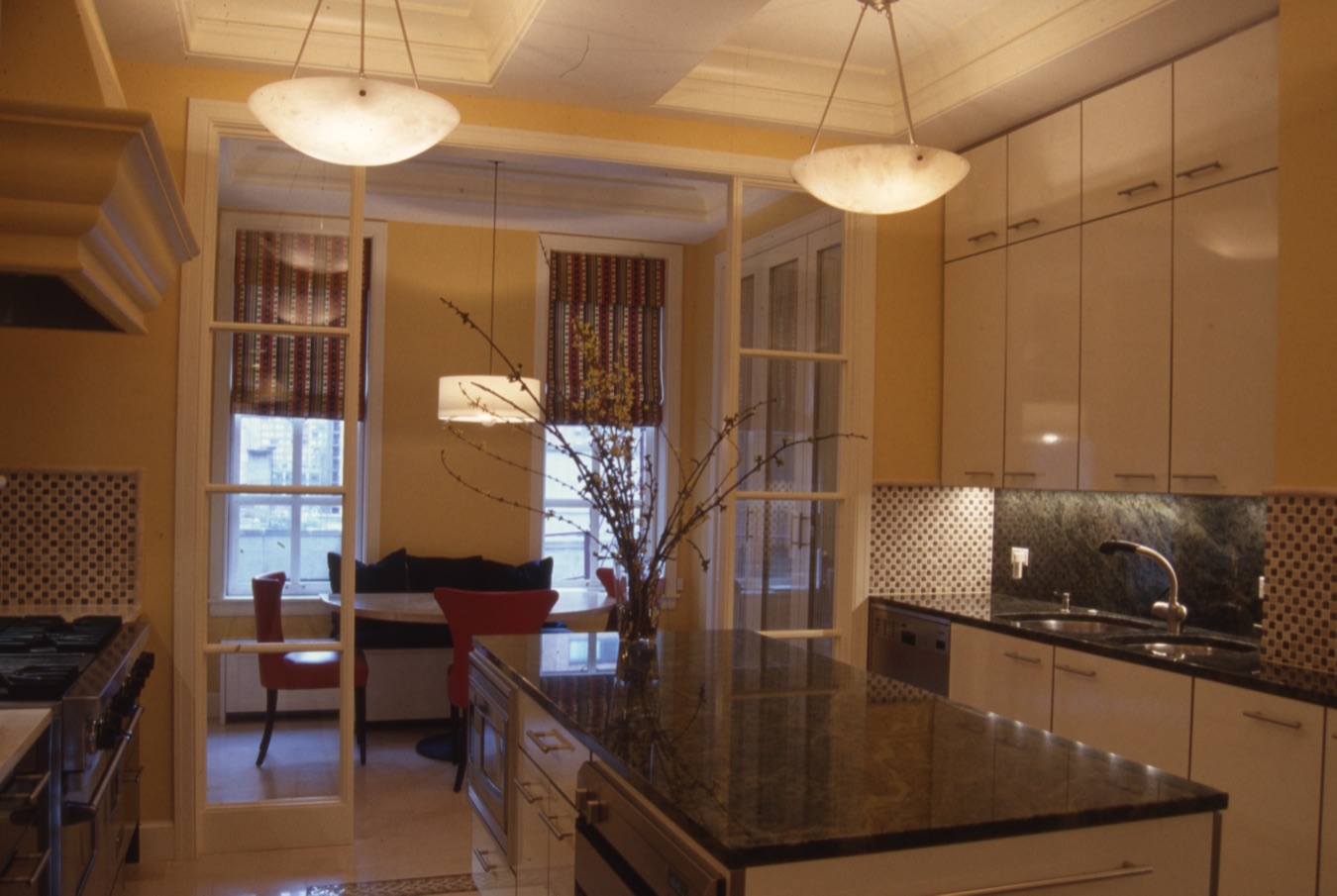 Re-creation of a 1927 Benjamin Marshall Duplex, Chicago, Illinois, interior by Scott Himmel & Co., image 4