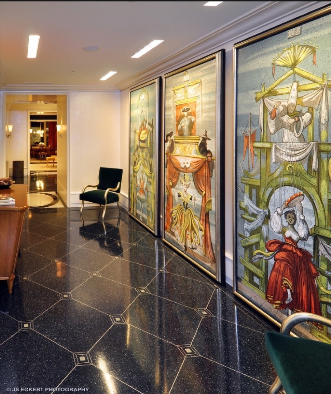 New 7,500 Sq Ft Condominium, Chicago, Illinois, interior by Scott Himmel & Co., image 2