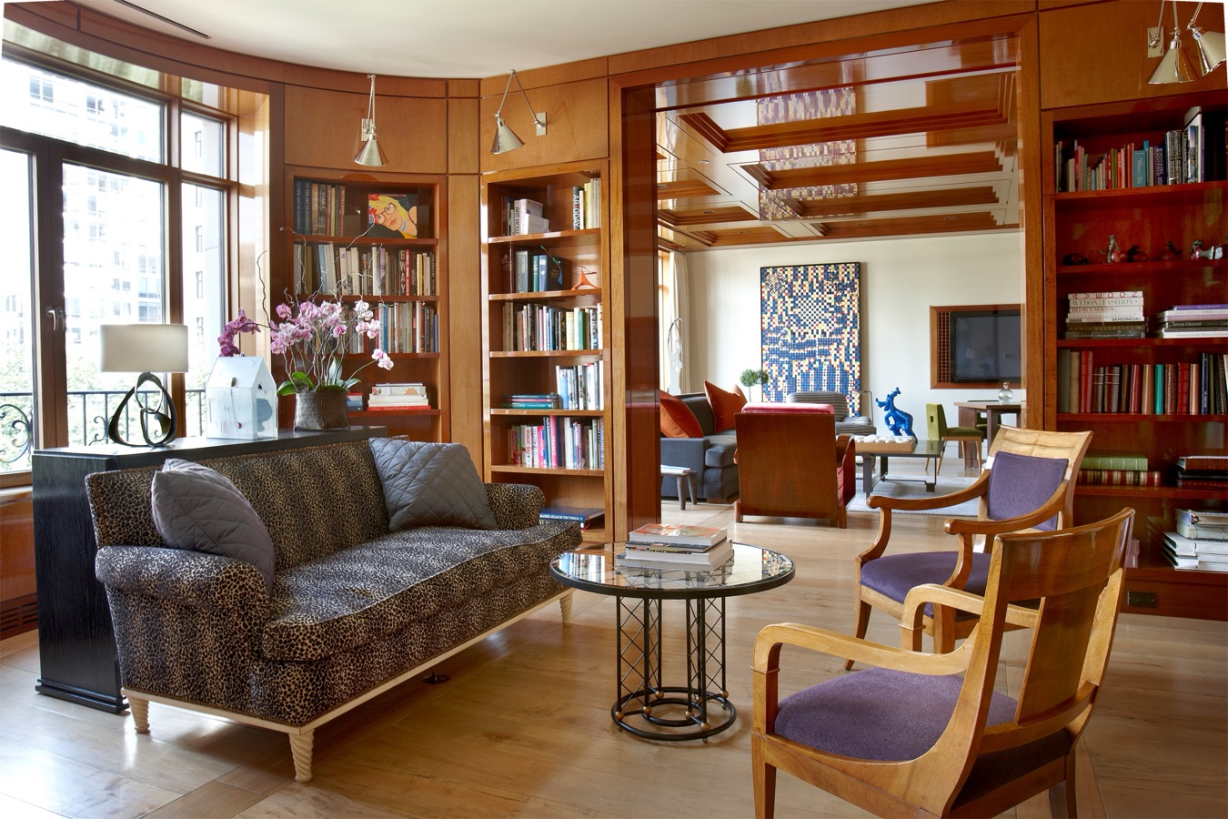 New 4,000 Sq Ft Condominium, Chicago, Illinois, interior by Scott Himmel & Co., image 3