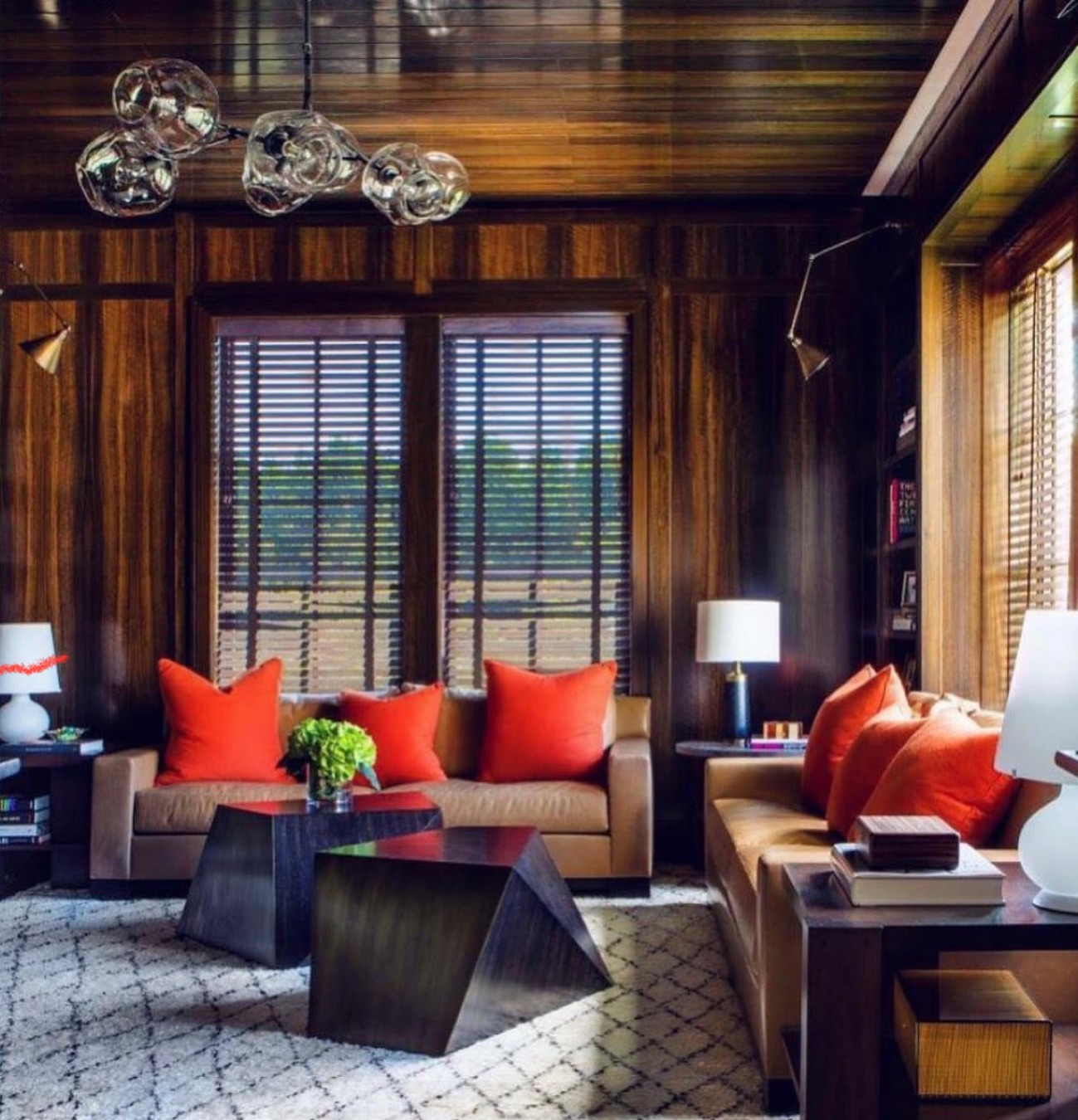 3-Acre East Hampton Estate, Sagaponack, New York, interior by Scott Himmel & Co., image 6