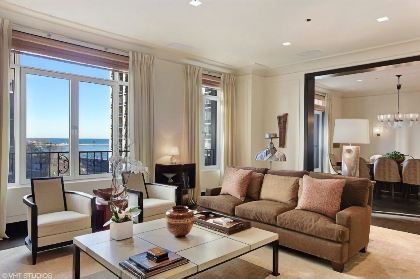 New 6,500 Sq Ft Condominium, Chicago, Illinois, interior by Scott Himmel & Co., image 2