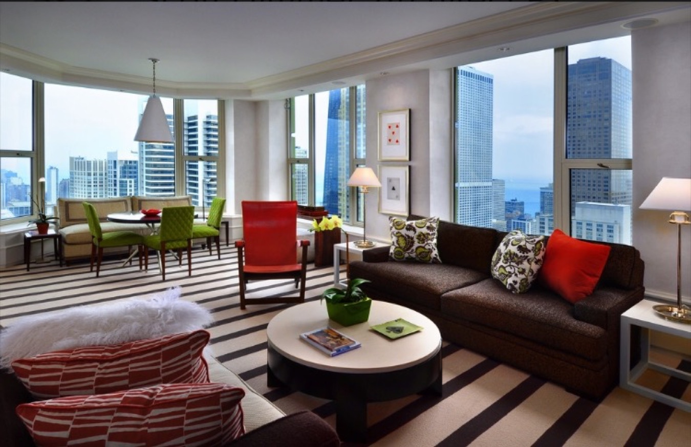 New 7,500 Sq Ft Condominium, Chicago, Illinois, interior by Scott Himmel & Co., image 12