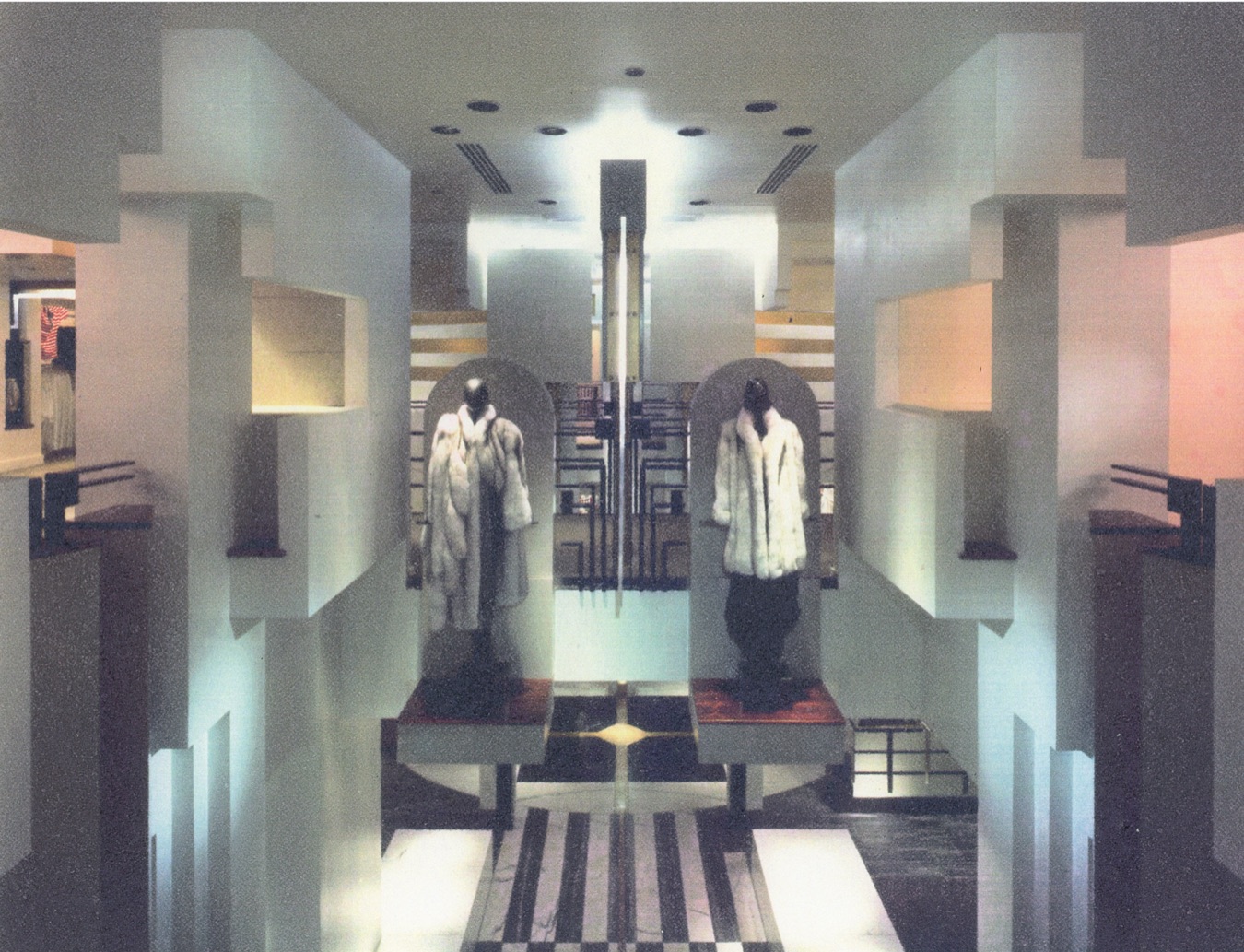 20,000 Sq Ft Luxury Department Store, Chicago, Illinois. Interior by Scott Himmel & Co.