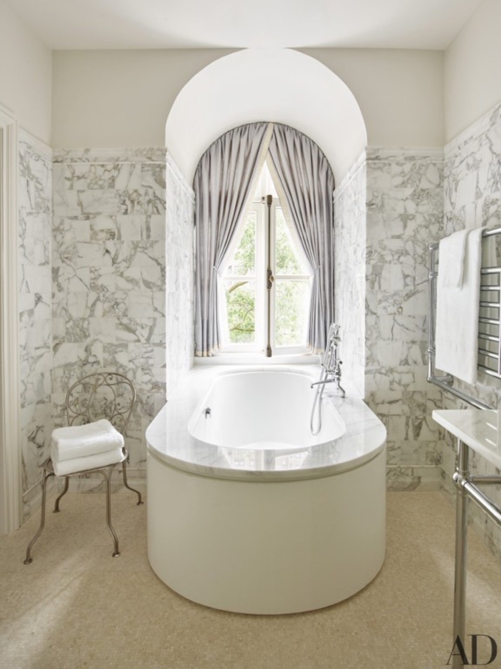 Historic Townhome Renovation, Astor Street, Chicago, interior by Scott Himmel & Co., image 14
