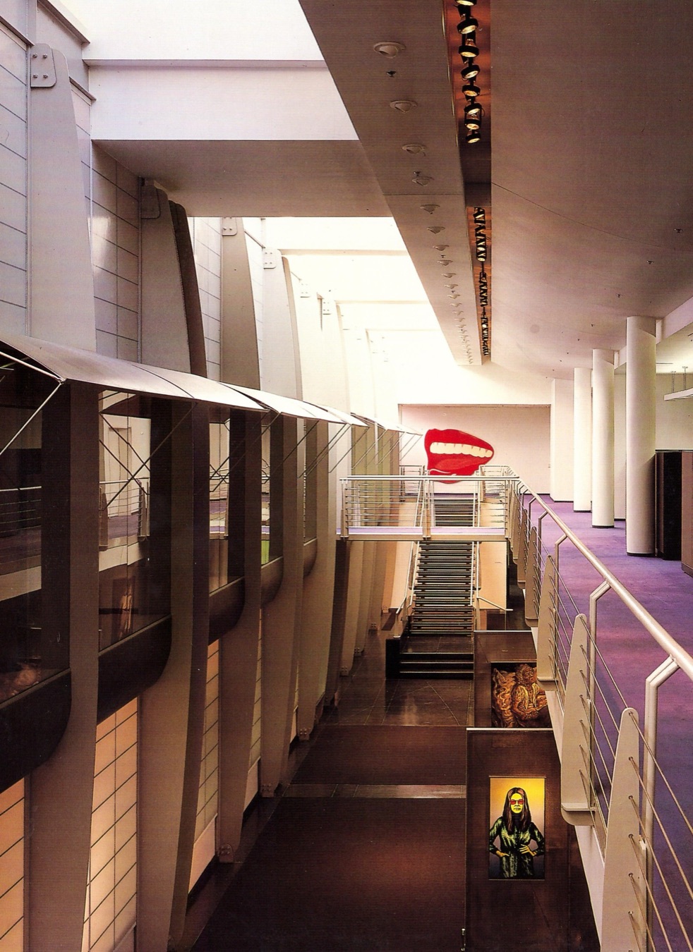 Playboy Enterprises Corporate Headquarters, American Furniture Mart, Chicago, interior by Scott Himmel & Co., image 3