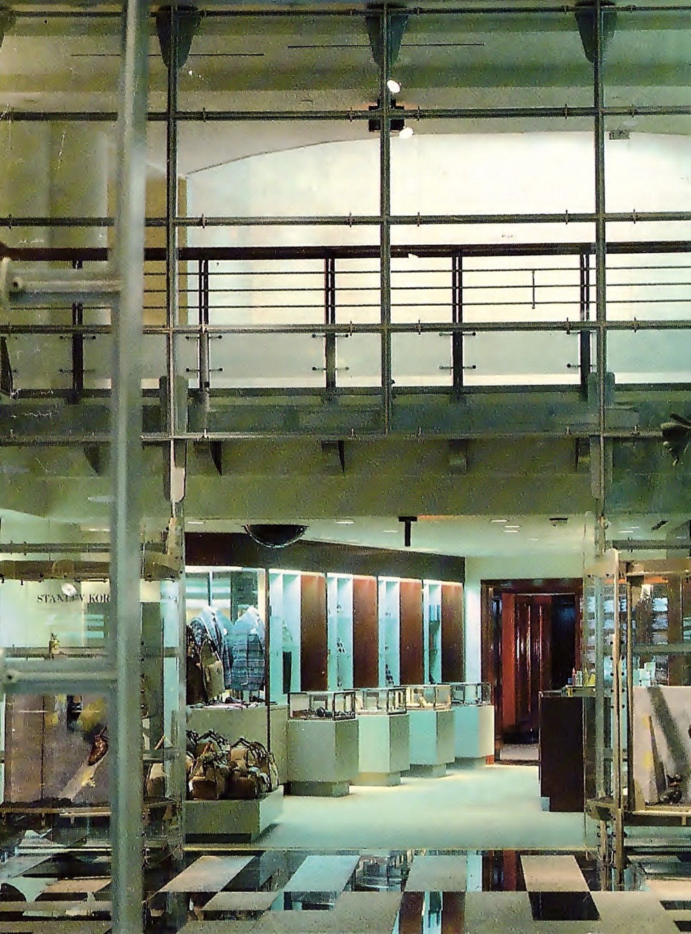 Stanley Korshak Department Store, The Crescent, Dallas, Texas, interior by Scott Himmel & Co., image 4