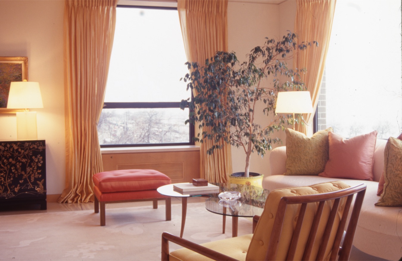 Re-design of a 1962 Modernist Condominium, Chicago, Illinois, interior by Scott Himmel & Co., image 4