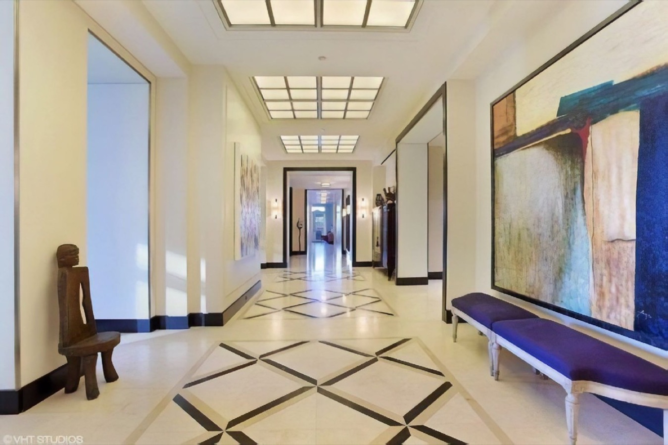 New 6,500 Sq Ft Condominium, Chicago, Illinois. Interior by Scott Himmel & Co.