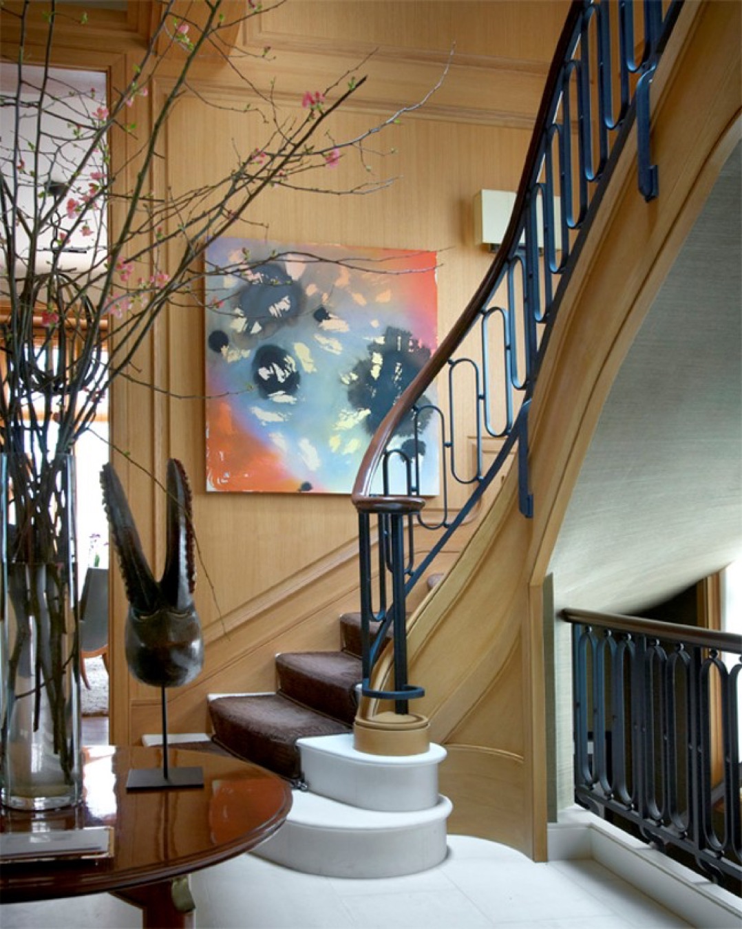 New Chicago Gold Coast Home, Gold Coast, Chicago, interior by Scott Himmel & Co., image 5