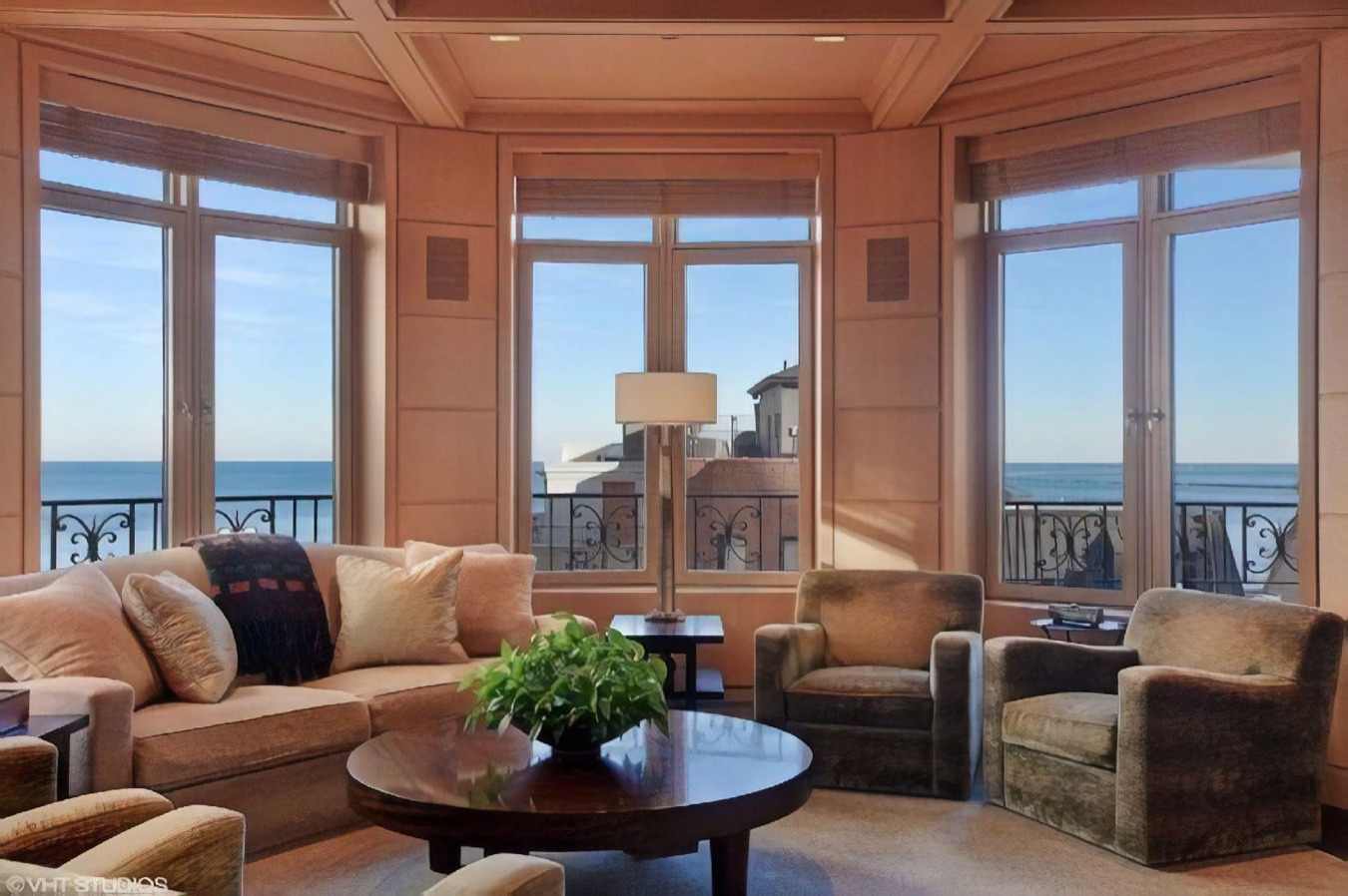 New 6,500 Sq Ft Condominium, Chicago, Illinois, interior by Scott Himmel & Co., image 6