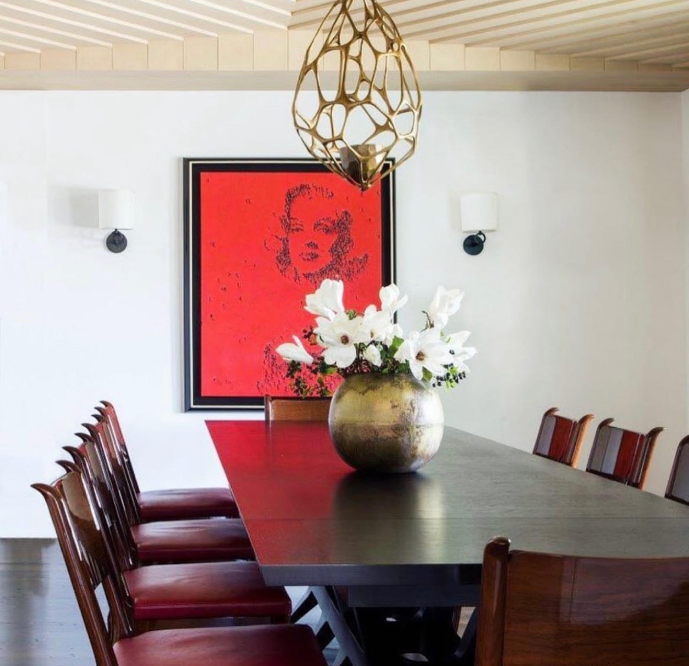 3-Acre East Hampton Estate, Sagaponack, New York, interior by Scott Himmel & Co., image 7