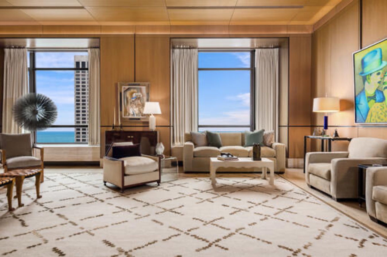 New 4,500 Sq Ft Chicago Penthouse, Chicago, Illinois, interior by Scott Himmel & Co., image 4