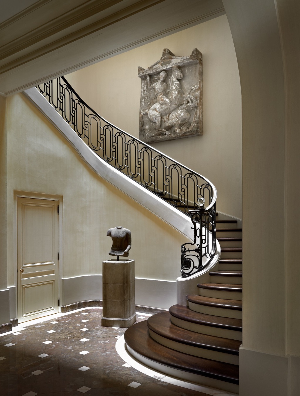 Historic Townhome Renovation, Astor Street, Chicago, interior by Scott Himmel & Co., image 2